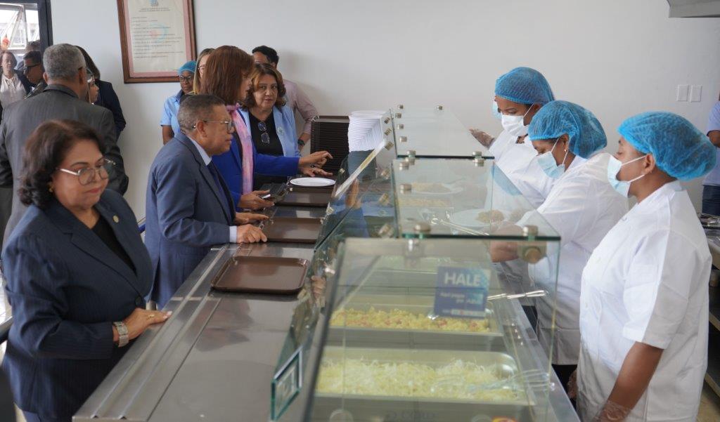 Cámara de Cuentas inaugura comedor institucional | 2 | Cámara de Cuentas inaugura comedor institucional - Noticias de hoy en República Dominicana | De Último Minuto