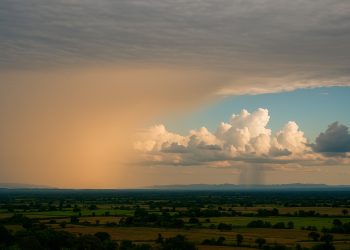 Persisten condiciones secas y calurosas en gran parte del país por sistema anticiclónico y polvo del Sahara