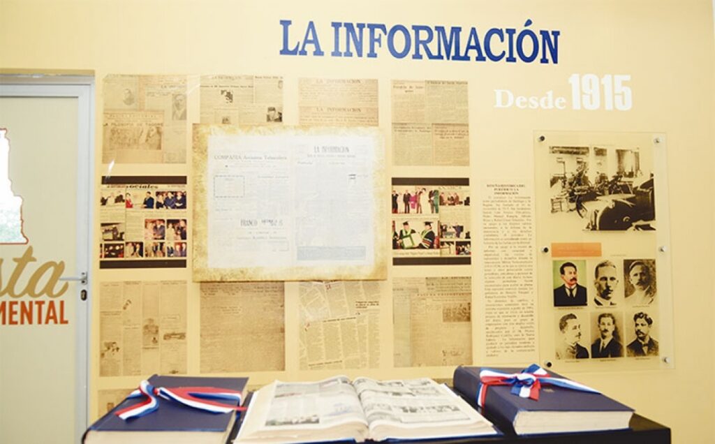 Historia del periódico La Información de Santiago | 2 | Periódico La Información