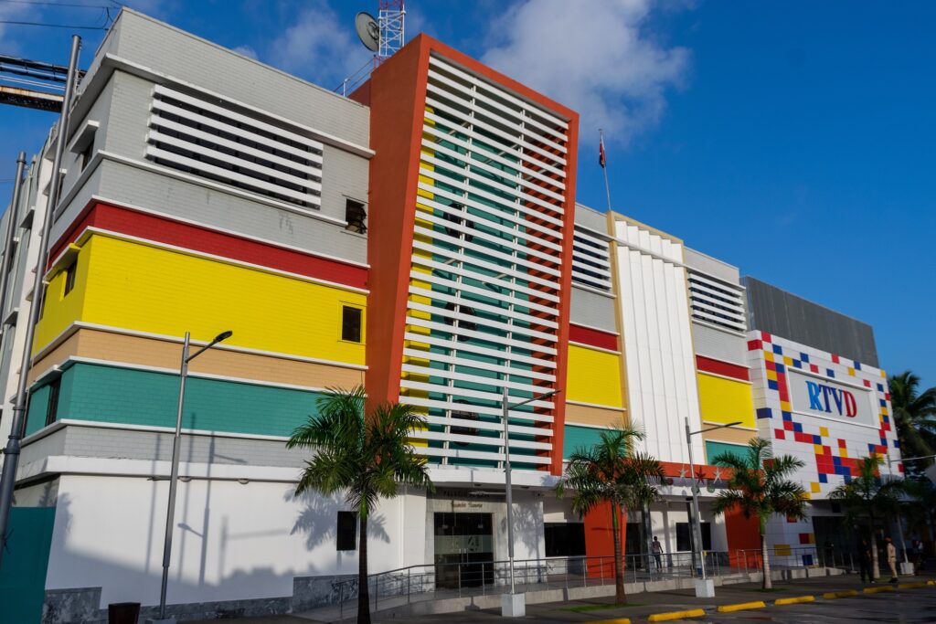 EDIFICIO DE RADIO TELEVISIÓN DOMINICANA RTVD