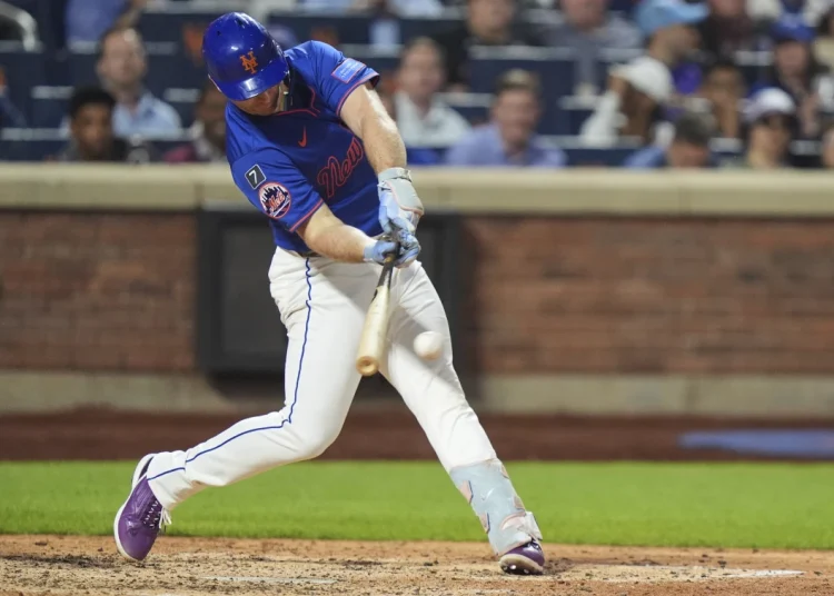 Pete Alonso lidera triunfo de los Mets sobre Bravos; dominicanos Soto y Mauricio aportan en la ofensiva