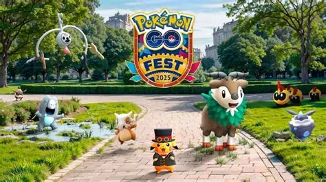 ¡Hoy inicia el Pokémon GO Fest 2025 Global! 