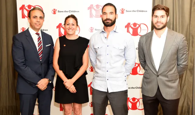 Antonio Espaillat fue entre 2014 y 2018 presidente de la delegación dominicana de Save the Children,