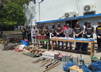 Ocupados 242 gramos de presuntas drogas en Neyba