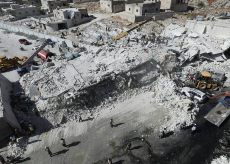 Suben a seis los muertos y a más de cien los heridos por explosión en el noroeste de Siria