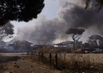 Explota una gasolinera en Roma, el estruendo se oye en toda la ciudad: al menos 21 heridos