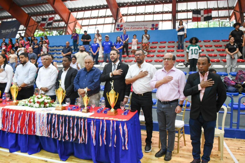 Inauguran 3ra Copa Internacional de Voleibol Femenino “Versión San Lázaro” y 1ra edición del torneo Redivoly - Noticias de hoy en República Dominicana | De Último Minuto
