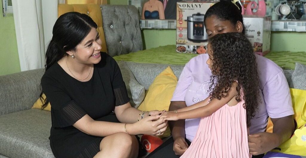 Germayoli Feliz: la niña de cinco años con cuerpo de un año y huesos de tres - Noticias de hoy en República Dominicana | De Último Minuto