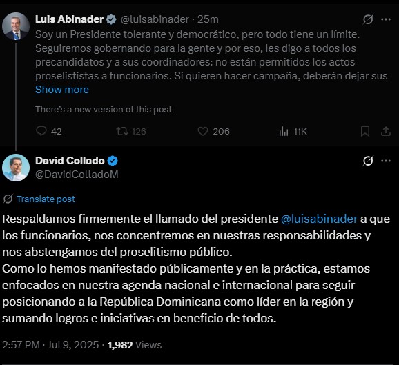 ¡Tío Abi poniendo orden! Abinader: “Si quieren hacer campaña, deberán dejar sus cargos” | 3 | ¡Tío Abi poniendo orden! Abinader: “Si quieren hacer campaña, deberán dejar sus cargos” - Noticias de hoy en República Dominicana | De Último Minuto