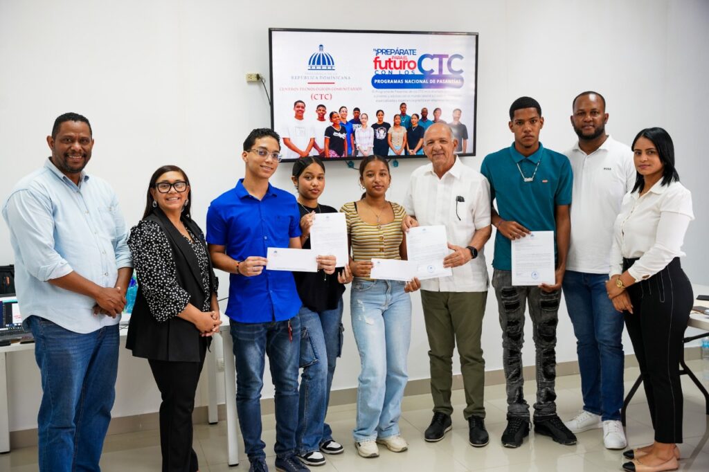CTC impulsa programa de “Empleo Tecnológico” para jóvenes en sectores estratégicos | 3 | CTC impulsa programa de “Empleo Tecnológico” para jóvenes en sectores estratégicos - Noticias de hoy en República Dominicana | De Último Minuto