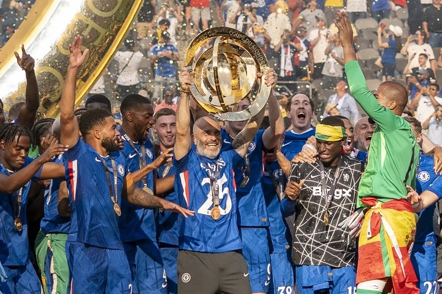 El Chelsea aplasta al PSG y conquista el Mundial de Clubes | 5 | El Chelsea aplasta al PSG y conquista el Mundial de Clubes - Noticias de hoy en República Dominicana | De Último Minuto