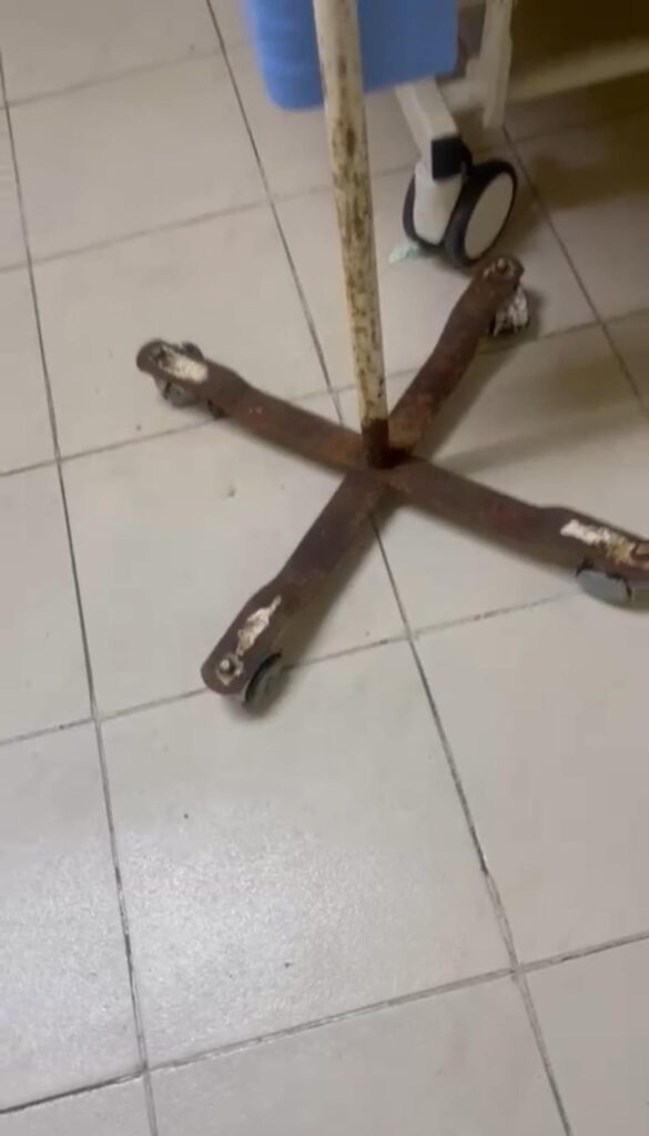 Denuncian estado de insalubridad del Hospital Salvador B. Gautier - Noticias de hoy en República Dominicana | De Último Minuto