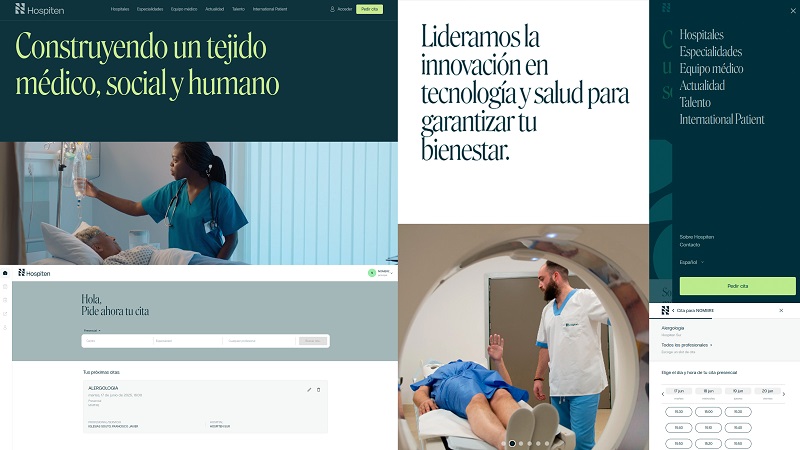 Hospiten lanza su nuevo portal web, diseñado para facilitar la navegación de sus pacientes - Noticias de hoy en República Dominicana | De Último Minuto