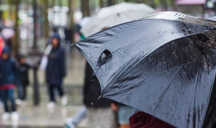 Vaguada provocará aguaceros locales y tronadas esta tarde en varias provincias del país