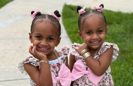 Amara La Negra revela que desea que sus mellizas, Sumajestad y Sualteza, sigan sus pasos - Noticias de hoy en República Dominicana | De Último Minuto