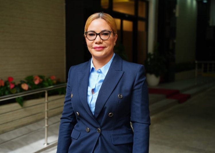 Diputada Carmen de la Rosa solicita energía eléctrica 24 horas para La Altagracia