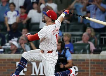 Schwarber es el héroe: conecta tres jonrones en el desempate y se lleva el MVP del All-Star Game 2025