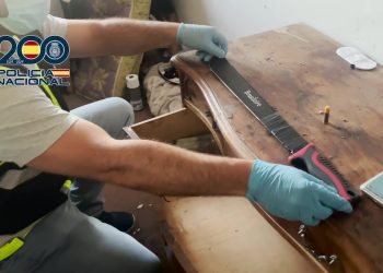 Once detenidos de una de las células más violentas de Dominican Don’t Play en Madrid