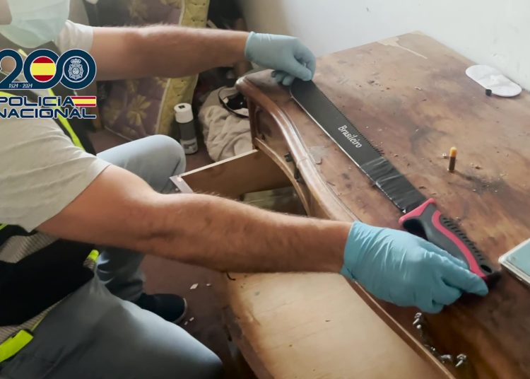 Once detenidos de una de las células más violentas de Dominican Don’t Play en Madrid