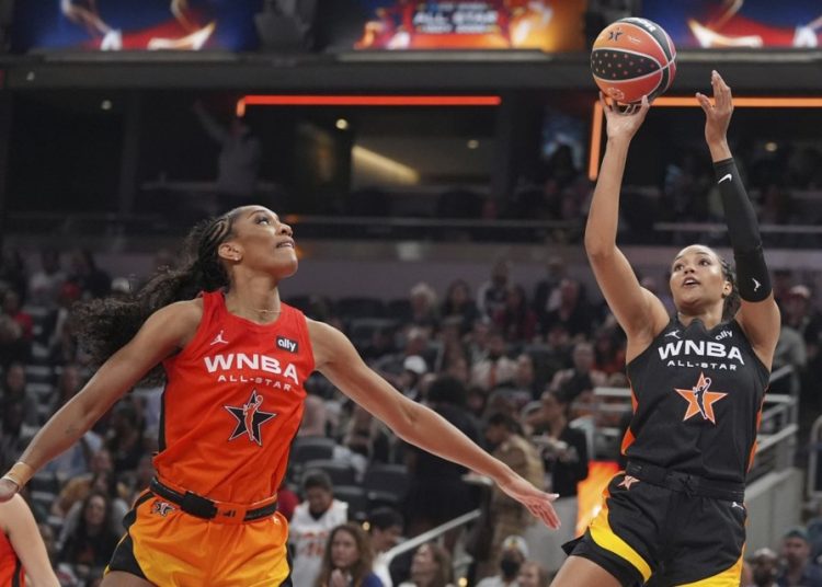 WNBA All-Star 2025: Team Collier brilla y se lleva el triunfo en Indianápolis