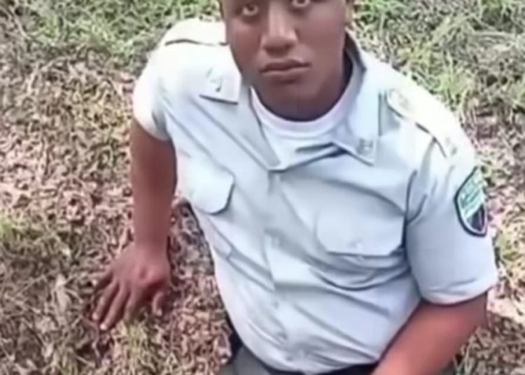 Agente de tránsito resulta herido tras colisión con motocicleta en Monte Plata