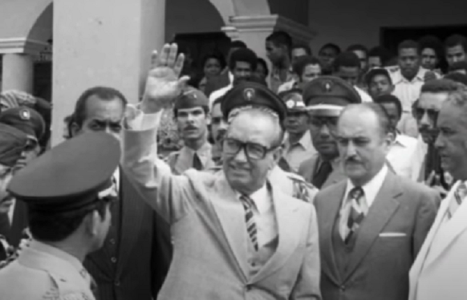 Silvestre Antonio Guzmán Fernández.