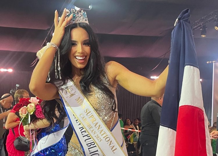 Karibel Pérez obtiene la corona caribeña en Miss Supranational 2025