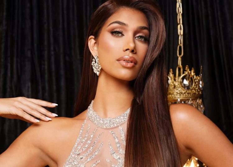 Lina Luaces, hija de Lily Estefan, es coronada  Miss Universo Cuba 2025