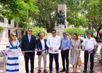 Reabren la calle Las Mercedes en la Ciudad Colonial