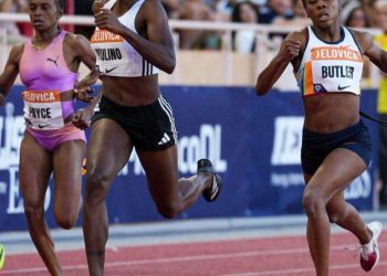 Marileidy Paulino remonta con fuerza y conquista la Liga Diamante en Mónaco