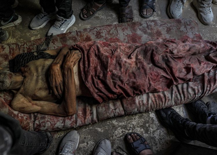 Al menos 86 gazatíes muertos el miércoles mientras iban a buscar ayuda humanitaria