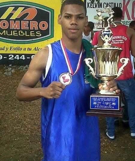 Familiares del boxeador Walberson Meléndez exigen apresamiento de motorista que lo atropelló mientras calibraba