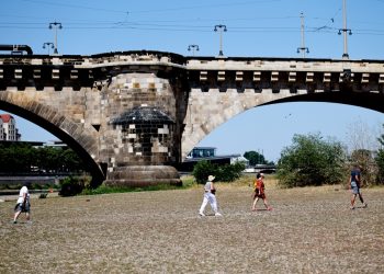 Alemania espera 40 ºC en día más caluroso del año y busca refugio