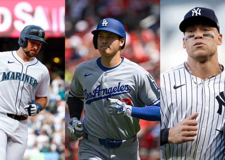 Dominicanos quedan fuera del top 5 de los mejores peloteros de la MLB actualmente
