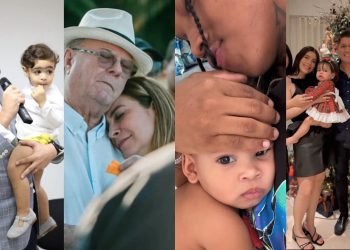 Con emotivas publicaciones, figuras públicas celebran este domingo el Día de los Padres