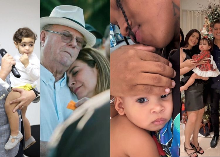 Con emotivas publicaciones, figuras públicas celebran este domingo el Día de los Padres