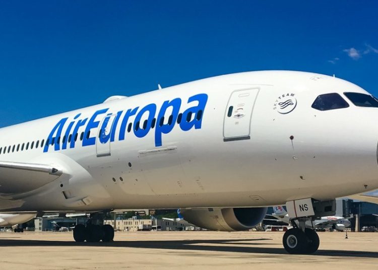 Falsa alarma de bomba obliga a la inspección de un avión de Air Europa en Santo Domingo