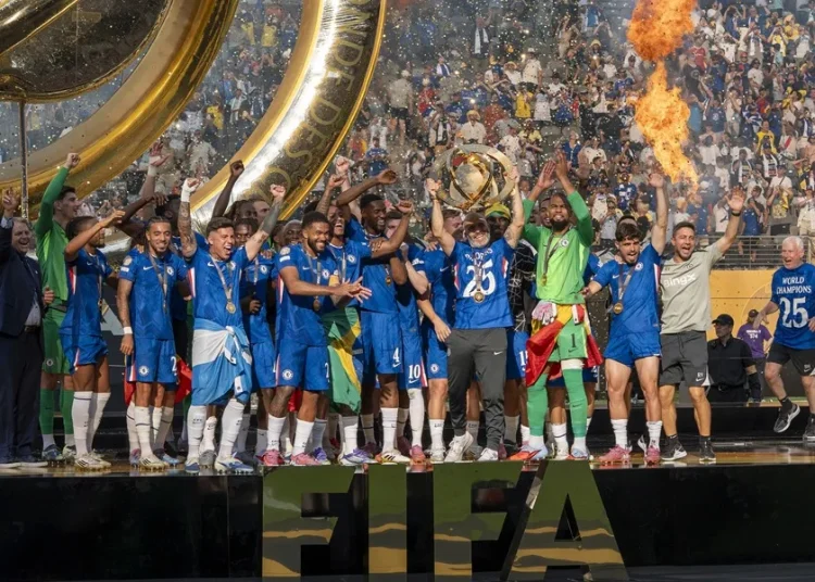 El Chelsea aplasta al PSG y conquista el Mundial de Clubes