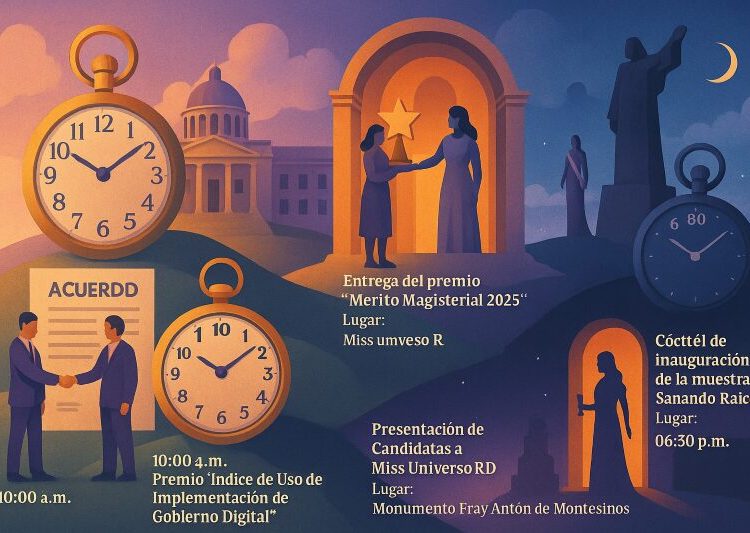 Agenda del día: miércoles 2 de julio de 2025