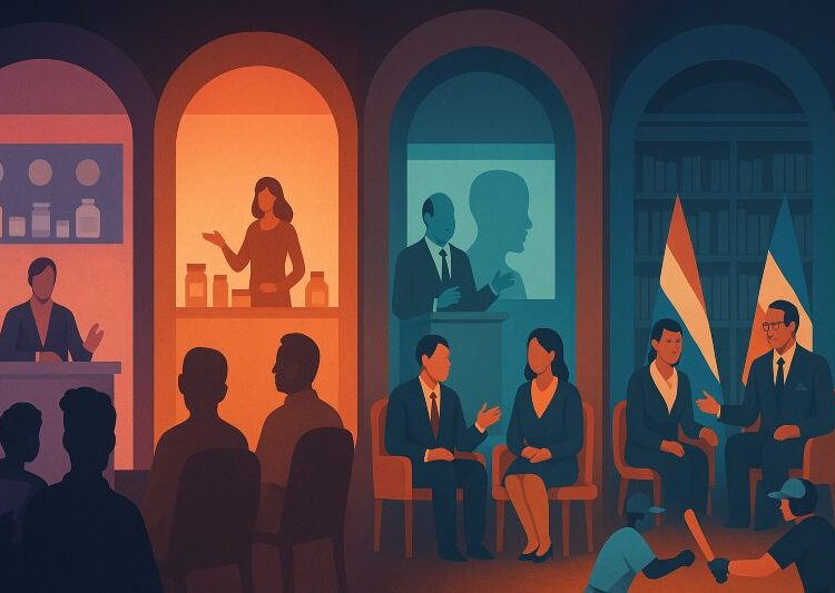 Agenda del día: Martes 29 de julio de 2025