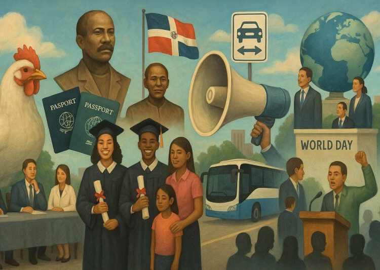 Agenda del día: Miércoles 30 de julio de 2025