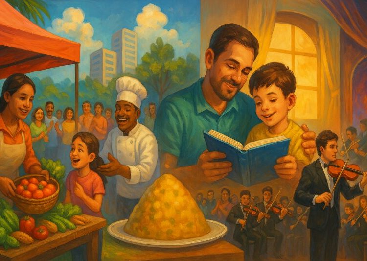 Agenda del día: Sábado 26 de Julio de 2025