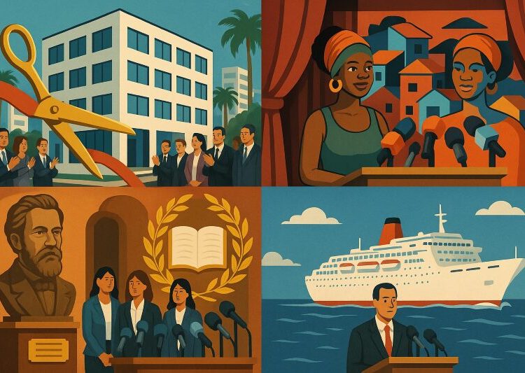 Agenda del día: jueves 17 julio de 2025