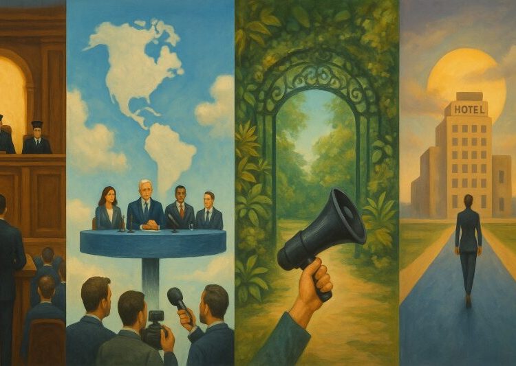 Agenda del día: Viernes 18 de julio de 2025