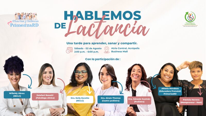 Anuncian encuentro para promover la lactancia materna