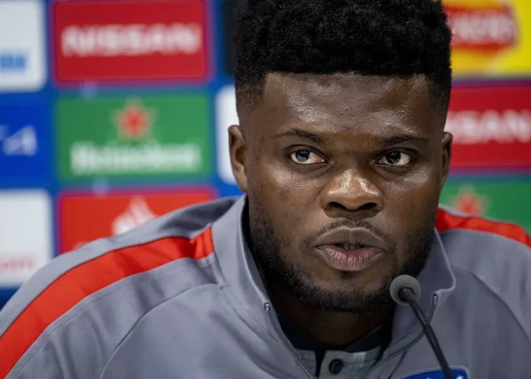 El exjugador del Arsenal Thomas Partey, acusado de violación y agresión sexual