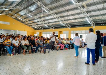 Fideicomiso VBC-RD y PROPEEP realizan jornada ‘Cerca de Ti’ en Ciudad Juan Bosch