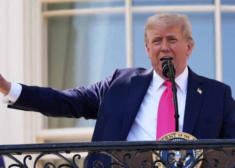 Donald Trump firma oficialmente el ‘One Big Beautiful Bill Act’