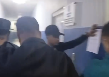 Se entregan tres de los cinco presos que escaparon de destacamento policial en Moca