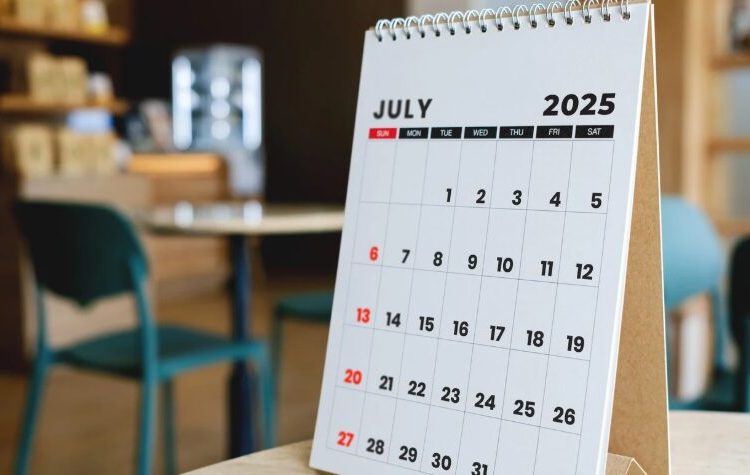 Agenda del día: Martes 15 de julio de 2025
